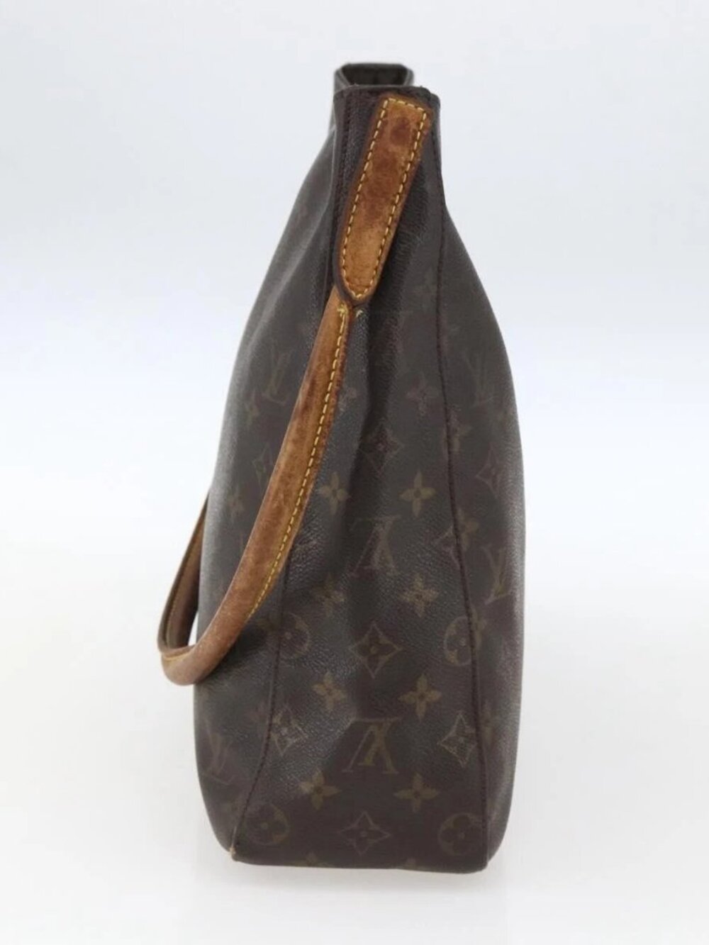 LOUIS VUITTON Monogram Looping GM Shoulder Bag M51145 LV Auth 170226 - Picture 4 of 15